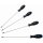 BGS technic Schraubendreher-Satz, extra lang | T-Profil (für Torx) | T15 - T30 | 4-tlg.