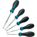 HAZET Schraubendreher-Satz HEXAnamic® 802/5 | Schlitz...