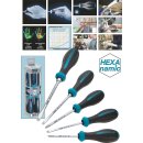 HAZET Schraubendreher-Satz HEXAnamic® 802/5 | Schlitz...
