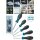 HAZET Schraubendreher-Satz HEXAnamic® 802/5 | Schlitz Profil, Kreuzschlitz Profil PH | Anzahl Werkzeuge: 5 | 0.8 X 4  1.2 X 6.5 | PH1  PH2