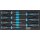 HAZET Schraubendreher-Satz HEXAnamic® 802TH/7 | Tamper Resistant TORX® Profil | Anzahl Werkzeuge: 7 | T?8?H  T?30?H