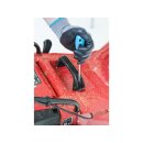 HAZET Schraubendreher-Satz 810/2 | Kreuzschlitz Profil PH, Schlitz Profil, Innen-Sechskant Profil | Anzahl Werkzeuge: 15 | 0.5 X 3  1.2 X 6.5 | PH1  PH2 | 1.5  10