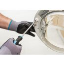 HAZET Schraubendreher-Satz 810/2 | Kreuzschlitz Profil PH, Schlitz Profil, Innen-Sechskant Profil | Anzahl Werkzeuge: 15 | 0.5 X 3  1.2 X 6.5 | PH1  PH2 | 1.5  10