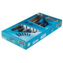 HAZET Schraubendreher-Satz 810/6 | Kreuzschlitz Profil PH, Schlitz Profil | Anzahl Werkzeuge: 6 | 0.5 X 3  1.2 X 6.5 | PH1  PH2