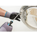 HAZET Schraubendreher-Satz 810/6 | Kreuzschlitz Profil PH, Schlitz Profil | Anzahl Werkzeuge: 6 | 0.5 X 3  1.2 X 6.5 | PH1  PH2