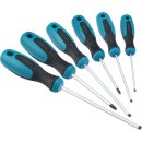 HAZET Schraubendreher-Satz 810/6PZ | Schlitz Profil,...