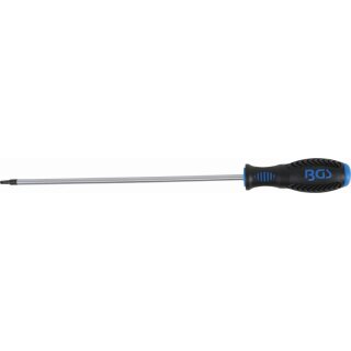BGS technic Schraubendreher | T-Profil (für Torx) T20 | Klingenlänge 250 mm