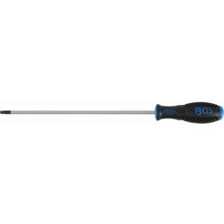 BGS technic Schraubendreher | T-Profil (für Torx) T30 | Klingenlänge 250 mm