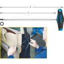 HAZET Schraubendreher mit T-Griff 828LG-T30 | Innen...