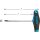 HAZET Schraubendreher mit T-Griff 828-T27 | Innen TORX® Profil | 146 mm