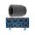 BGS technic Kraft-Steckschlüssel-Einsatz-Satz Sechskant, tief | Antrieb Innenvierkant 25 mm (1") | SW 27 - 50 mm | 8-tlg.