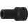 BGS technic Kraft-Steckschlüssel-Einsatz Sechskant, tief | Antrieb Innenvierkant 25 mm (1") | SW 17 mm