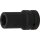 BGS technic Kraft-Steckschlüssel-Einsatz Sechskant, tief | Antrieb Innenvierkant 25 mm (1") | SW 24 mm