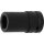BGS technic Kraft-Steckschlüssel-Einsatz Sechskant, tief | Antrieb Innenvierkant 25 mm (1") | SW 27 mm
