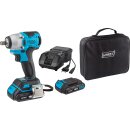 HAZET Mini Akku-Schlagschrauber-Satz 18 V 9212M-1/4 |...