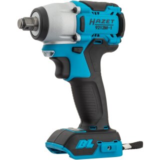 HAZET Mini Akku-Schlagschrauber 18 V 9212M-010 | Lösemoment maXimal: 270 Nm | Vierkant 12,5 mm (1/2 Zoll)