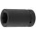 BGS technic Kraft-Steckschlüssel-Einsatz Sechskant, tief | Antrieb Innenvierkant 25 mm (1") | SW 30 mm