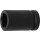 BGS technic Kraft-Steckschlüssel-Einsatz Sechskant, tief | Antrieb Innenvierkant 25 mm (1") | SW 32 mm