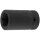 BGS technic Kraft-Steckschlüssel-Einsatz Sechskant, tief | Antrieb Innenvierkant 25 mm (1") | SW 33 mm
