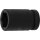 BGS technic Kraft-Steckschlüssel-Einsatz Sechskant, tief | Antrieb Innenvierkant 25 mm (1") | SW 36 mm