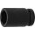 BGS technic Kraft-Steckschlüssel-Einsatz Sechskant, tief | Antrieb Innenvierkant 25 mm (1") | SW 38 mm