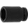 BGS technic Kraft-Steckschlüssel-Einsatz Sechskant, tief | Antrieb Innenvierkant 25 mm (1") | SW 41 mm