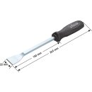 Vigor FLACHSCHABER MIT HEFT, 22 MM X 150 MM