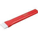Vigor FLACHMEISSEL 18 x 150 MM, FÜR STAHL, ROT