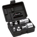 Vigor Adaptersatz 6 tlg. in Box 1/4"-3/4"