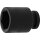 BGS technic Kraft-Steckschlüssel-Einsatz Sechskant, tief | Antrieb Innenvierkant 25 mm (1") | SW 50 mm