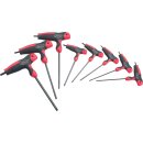 Vigor WINKELSCHRAUBENDREHER, Torx, 8-TLG.