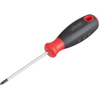 Vigor SCHRAUBENDREHER KREUZ PH 0 x 75 MM, 2 K