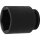 BGS technic Kraft-Steckschlüssel-Einsatz Sechskant, tief | Antrieb Innenvierkant 25 mm (1") | SW 80 mm