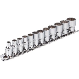 Vigor MULTIPROFILSTECKSCHLÜSSEL-SATZ 1/4"