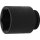 BGS technic Kraft-Steckschlüssel-Einsatz Sechskant, tief | Antrieb Innenvierkant 25 mm (1") | SW 85 mm