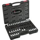 Vigor TORX-SCHRAUBENDREHER-EINSATZ-SATZ