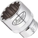 Vigor MULTIPROFILSTECKSCHLÜSSEL 1/4" SW 8