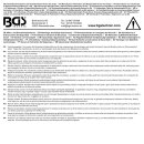 BGS technic Kraft-Steckschlüssel-Einsatz Sechskant,...