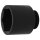BGS technic Kraft-Steckschlüssel-Einsatz Sechskant, tief | Antrieb Innenvierkant 25 mm (1") | SW 95 mm