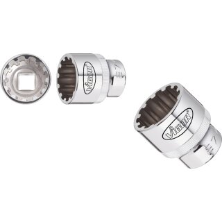 Vigor MULTIPROFILSTECKSCHLÜSSEL 1/2" SW 14