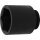 BGS technic Kraft-Steckschlüssel-Einsatz Sechskant, tief | Antrieb Innenvierkant 25 mm (1") | SW 100 mm