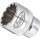Vigor MULTIPROFILSTECKSCHLÜSSEL 1/2" SW 27