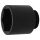 BGS technic Kraft-Steckschlüssel-Einsatz Sechskant, tief | Antrieb Innenvierkant 25 mm (1") | SW 105 mm