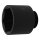 BGS technic Kraft-Steckschlüssel-Einsatz Sechskant, tief | Antrieb Innenvierkant 25 mm (1") | SW 115 mm