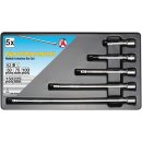 Kraftmann Kippverlängerungs-Satz | 6,3 mm (1/4") | 5-tlg.