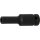 BGS technic Kraft-Steckschlüssel-Einsatz Sechskant, tief | Antrieb Innenvierkant 12,5 mm (1/2") | SW 8 mm