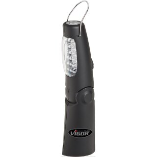 Vigor LED-KNICKLAMPE