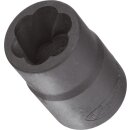 Vigor 1/2" SPIRALNUTENEINSATZ 11mm