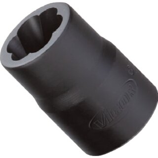 Vigor 1/2" SPIRALNUTENEINSATZ 19MM