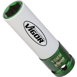 Vigor SCHLAGSCHRAUBER-EINSATZ SW15, 1/2"